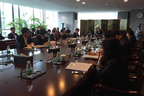 公司高管人员参加集团公司审计进点会议
