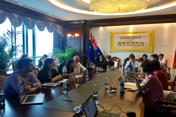 养老险公司与安保集团合作召开提升客户服务体验专题研讨会